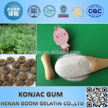 goma de glucomanano de konjac de 36000 de viscosidade natural